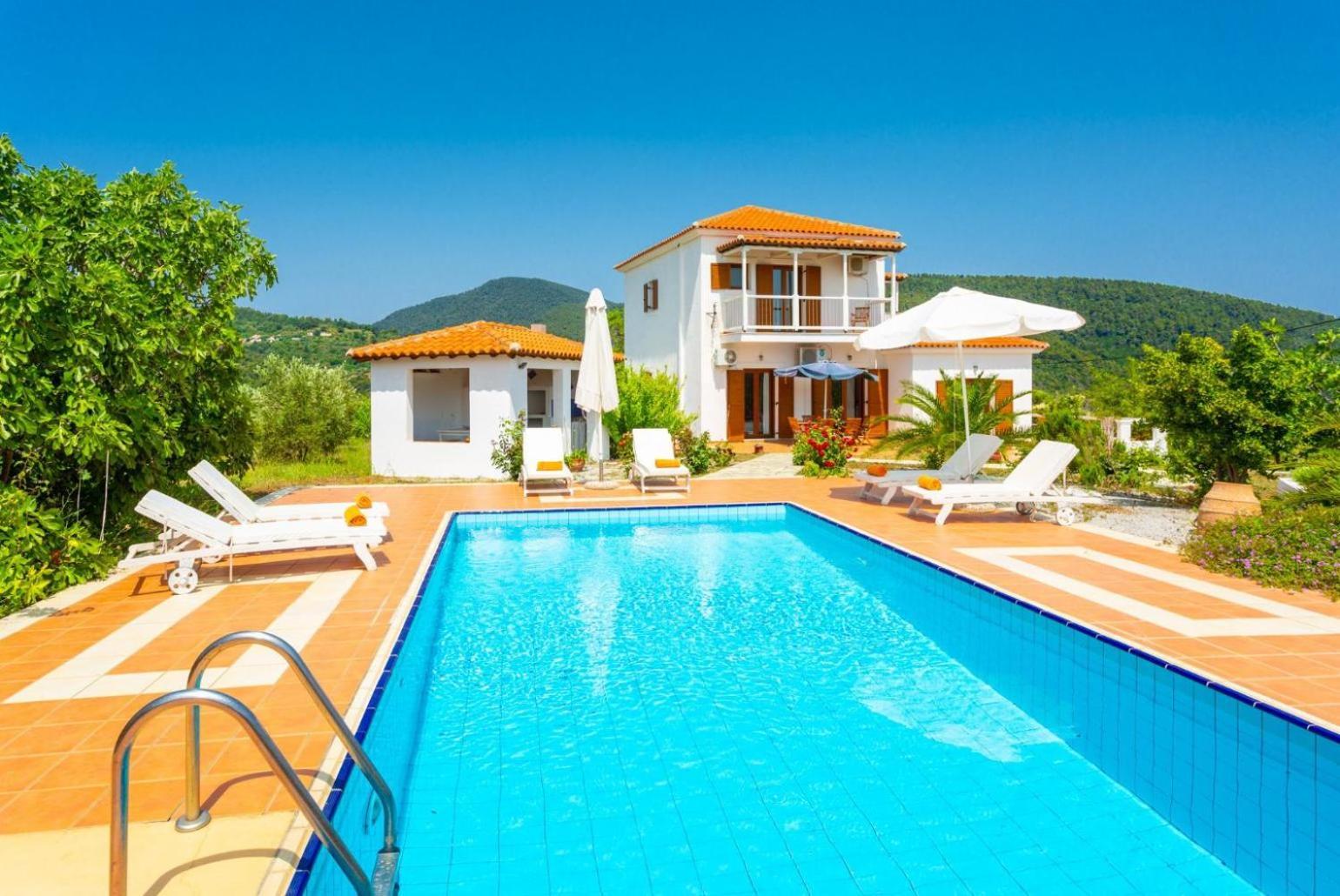 Villa Glafki Panormos  Exterior foto