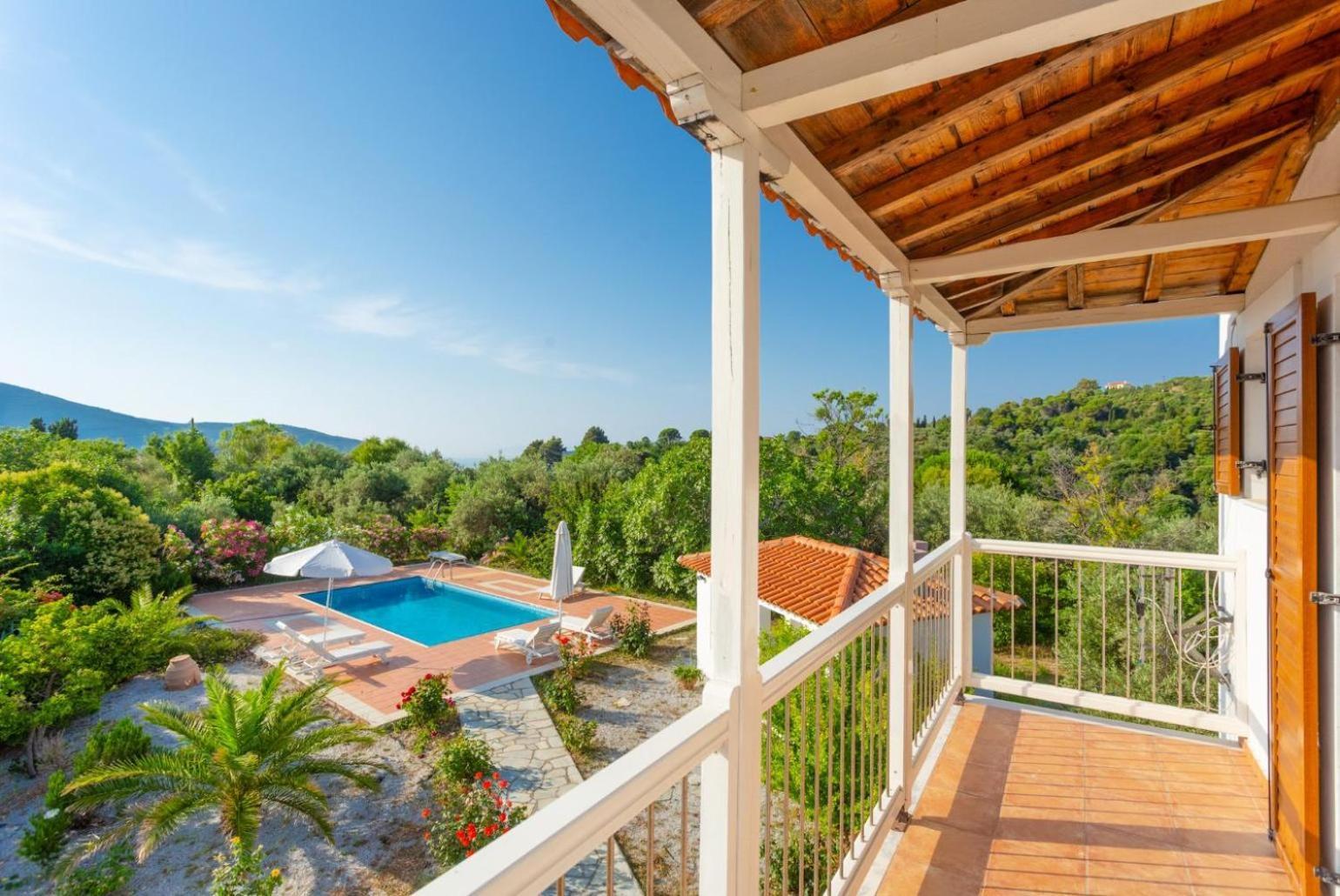 Villa Glafki Panormos  Exterior foto