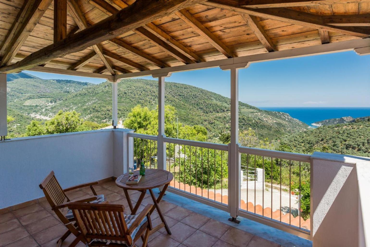 Villa Glafki Panormos  Exterior foto